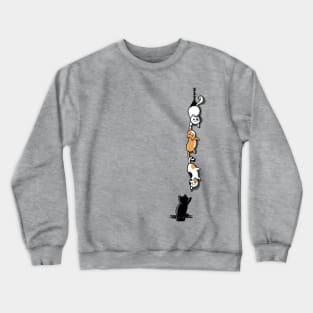 Cats of the Heart Crewneck Sweatshirt